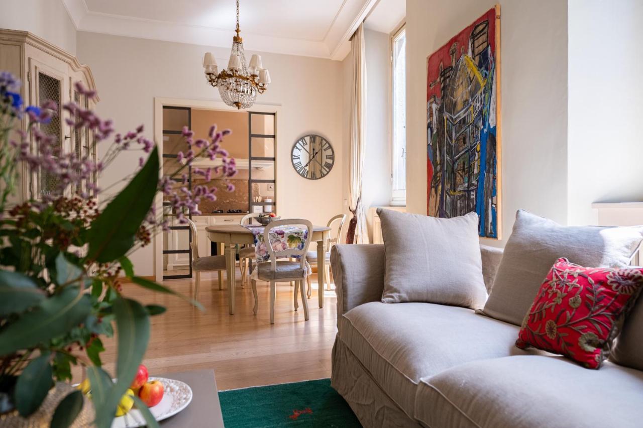 Central And Roomy Near The Station And Duomo - Homeunity Florence Luaran gambar