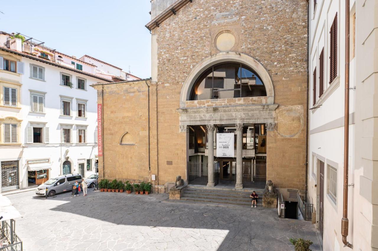 Central And Roomy Near The Station And Duomo - Homeunity Florence Luaran gambar
